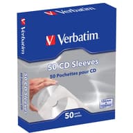 VERBATIM 50 pieces (papír) CD-tasak