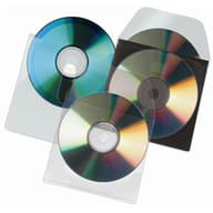 3L CD holder zseb füllel supplied self-adhesive 127x127 mm 10pcs
