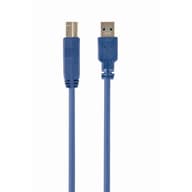 GEMBIRD USB 3.0 Extension cord Blue 3m CCP-USB3-AMBM-10