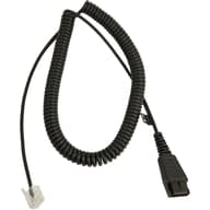 JABRA Quick Disconnect RJ-11 Átalakító Fekete 30cm 8800-01-89