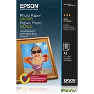 EPSON Fényes fotópapír A3 (20 lap)