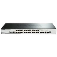 D-LINK DGS-1510-28P Gigabit Stackable Smart Managed PoE Switch