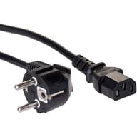 AKYGA 230V IEC Kabel za napajanje Crno 1.5m AK-PC-01A