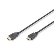 DIGITUS HDMI Connector Black 3m AK-330114-030-S