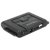DELOCK USB PATA/IDE and SATA Converter Black 10cm 61486