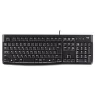 LOGITECH K120 ergonómikus pc billentyűzet USB Magyar kiosztás - fekete