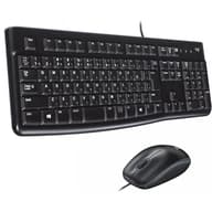 LOGITECH MK120 madžarski fiksni tastatura i miš set - crno