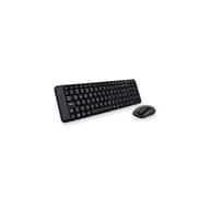 LOGITECH MK220 Wireless Combo Mađarski crno