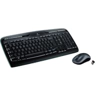 LOGITECH MK330 Wireless Combo UK engleski crno