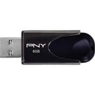 PNY Attaché 4 8GB USB 2.0 Black