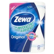 ZEWA Domestic paper towels 2 ply 2 wound Wisch and Weg Klassik