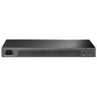 TP-LINK TL-SG3452 (T2600G-52TS) JetStream 48 portos gigabites L2 vezérelhető switch 4 db SFP lehetőséggel