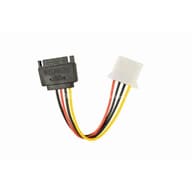 GEMBIRD SATA Molex transformator Crvena 15cm CC-SATA-PS-M