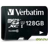 VERBATIM Premium U1 128GB MicroSDXC 10 MB/s 44085