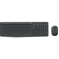 LOGITECH MK235 Wireless Combo Mađarski crno