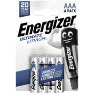 ENERGIZER Ultimate Lithium mikro ceruza elem (AAA) 4db