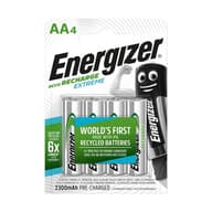 ENERGIZER Extreme ceruza akku (AA) 2300mAh 4db