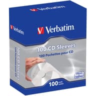 VERBATIM CD/DvD Papírtok 100pcs