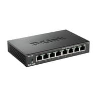 D-LINK DES-108 8-Port Fast Ethernet Unmanaged Desktop Switch
