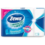 ZEWA Wisch&Weg sparblatt Domestic paper towels 2 ply 4 wound