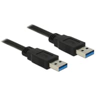 DELOCK USB 3.0 Connector Black 1m 85060