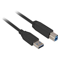 SHARKOON USB 3.0 Connector Black 5m 4044951015665