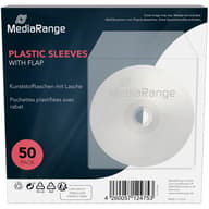 MEDIARANGE BOX64 plastic case 50pcs transparent