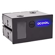 ALPHACOOL 15247 Eisfach - Single Laing D5 - Dual 5.25 Bay Station mountable container