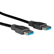 ROLINE USB 3.0 Connector Black 1.8m 11.02.8970-50