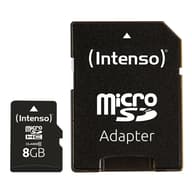 INTENSO High Performance 8GB MicroSDHC 10 MB/s 3413460