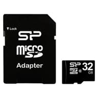 SILICON POWER Standard 8GB MicroSDHC 10 MB/s SP008GBSTH010V10SP