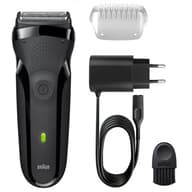 BRAUN Series 3 300s electric razor black
