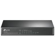 TP-LINK TL-SF1008P 8 portos 10/100Mbps asztali switch 4 PoE porttal