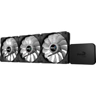 AEROCOOL P7-F12 Pro 3 darabos ventilátor szett vezérlővel