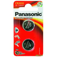 PANASONIC CR2032 3V gombelem (CR) 2db