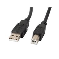 LANBERG USB veza Crno 1m CA-USBA-11CC-0010-BK