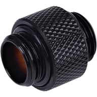 ALPHACOOL Double nipple G1/4 outer thread to G1/4 outer thread 10mm - black