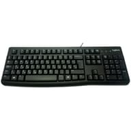 LOGITECH K120 ergonómikus pc billentyűzet USB Magyar kiosztás - fekete OEM