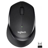 LOGITECH M330 Silent Plus cable without silent mouse - black