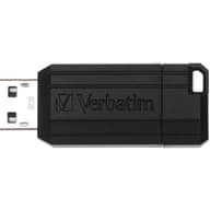VERBATIM Store n Go PinStripe 8GB USB 2.0 Black