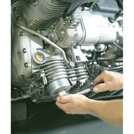 HAZET 2169 oil Filter remover plate