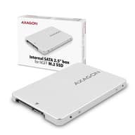 AXAGON RSS-M2SD 2.5" SATA M.2 rack - M.2 SATA - 2.5" SATA converter