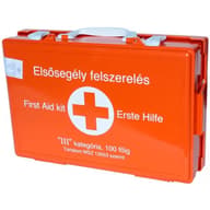 Elsősegély felszerelés III 100 főig narancssárga
