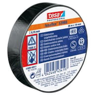 TESA Izolacijska traka 19 mm x 20 m "Professional" crno