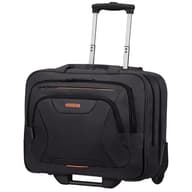 AMERICAN TOURISTER At Work Rolling Tote 15.6" black-orange