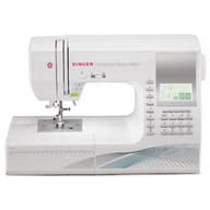 SINGER 258006 Quantum Stylist 9960 varrógép fehér