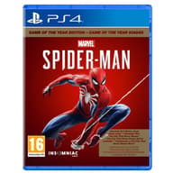 SONY Spider-Man Game of the Year (PS4)