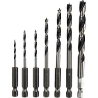 MAKITA D-62371 hexagon span wood drill stock 7 parts