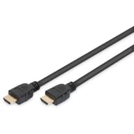 DIGITUS HDMI 2.1 Connector Black 3m AK-330124-030-S