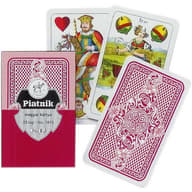PIATNIK Red Hungarian card